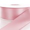 4&#x22; Double Faced Satin Ribbon 158 Dusty Rose 100yd